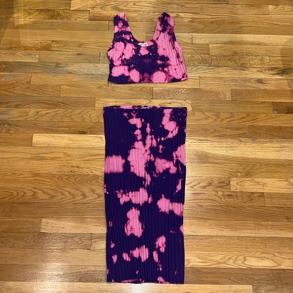 Cotton citizen two piece set